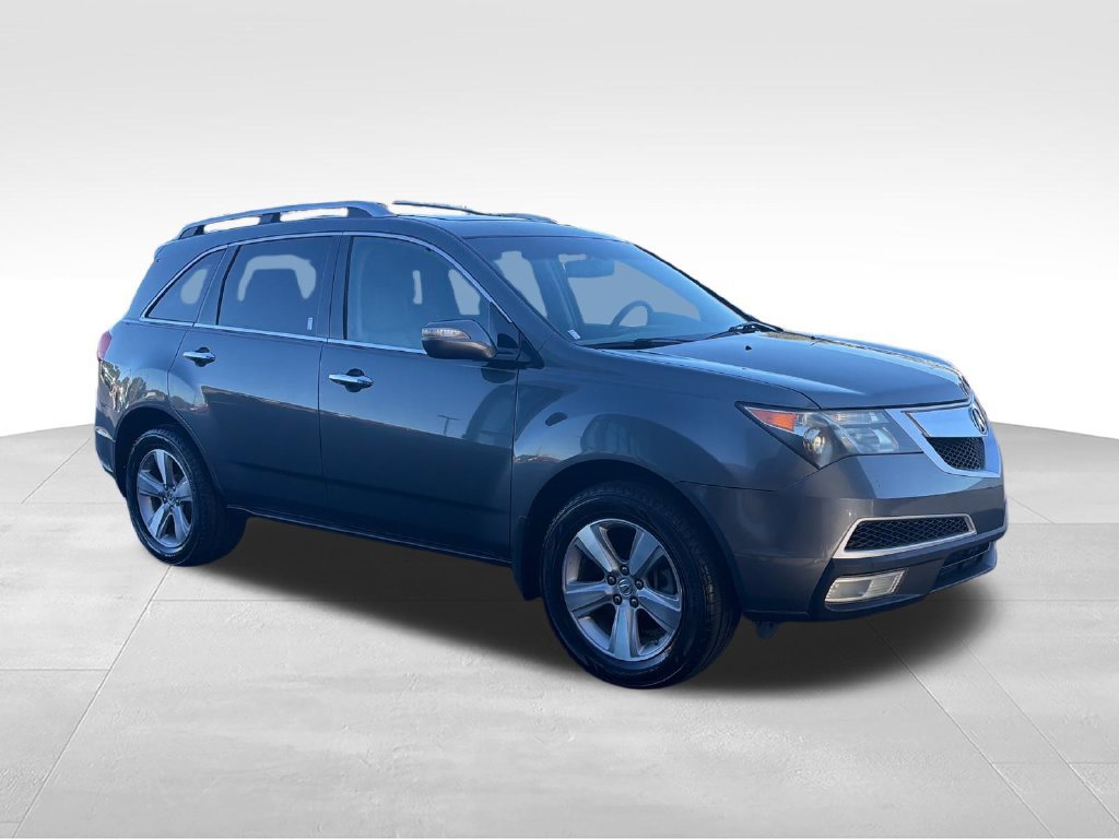 Used 2011 Acura MDX AWD/4WD image 7
