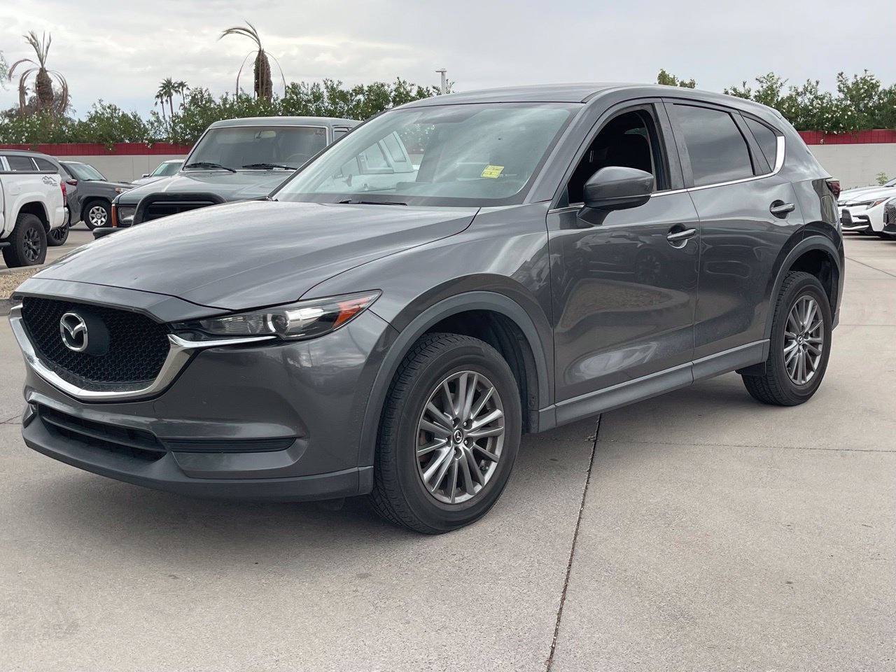 Used 2017 MAZDA CX-5 Sport FWD image 4