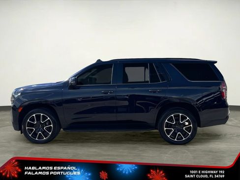 Used 2021 Chevrolet Tahoe RST w/ Luxury Package RWD image 2
