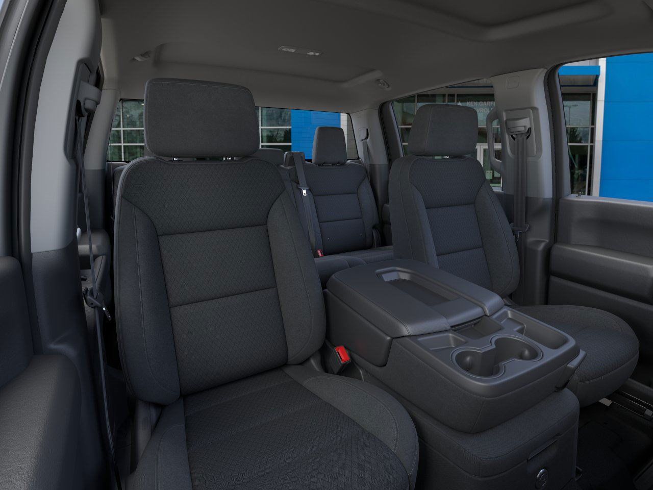 New 2025 Chevrolet Silverado 2500 Custom w/ Custom Value Package AWD/4WD image 18