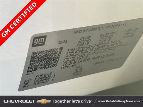 Certified 2024 GMC Yukon SLE w/ Max Trailering Package image 34