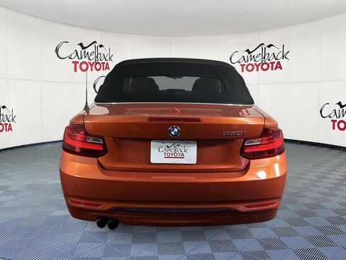 Used 2017 BMW 230i Convertible RWD image 7