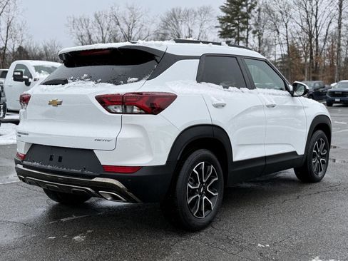 Used 2021 Chevrolet TrailBlazer ACTIV w/ Technology Package image 5