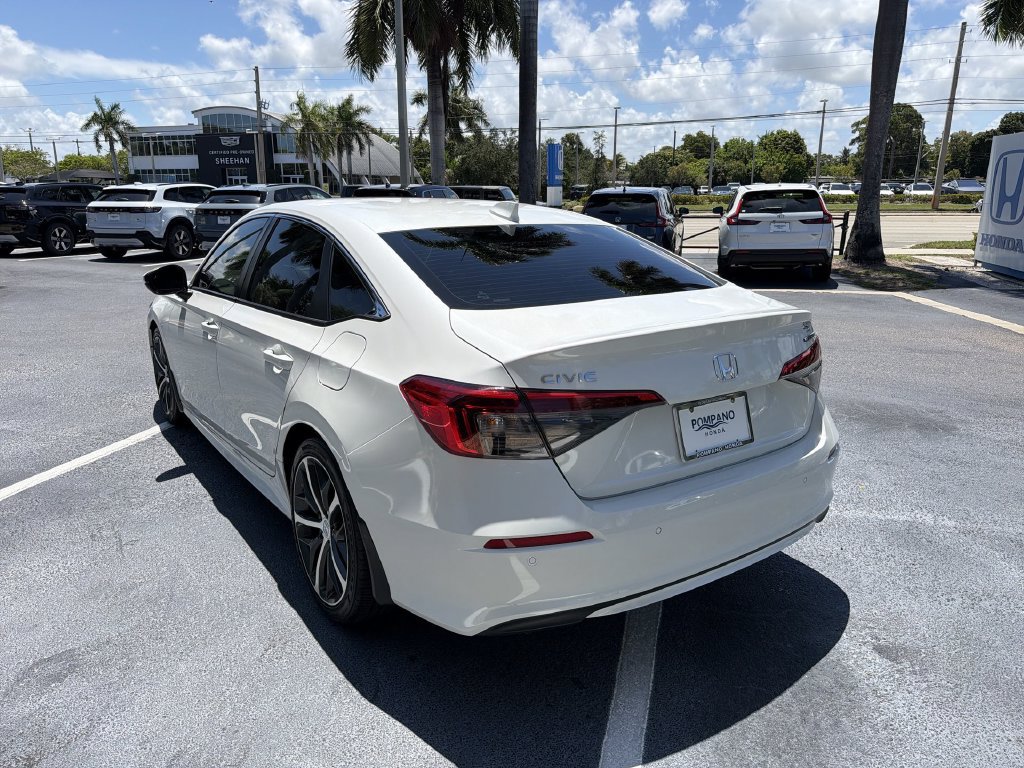 Certified 2024 Honda Civic Touring image 6