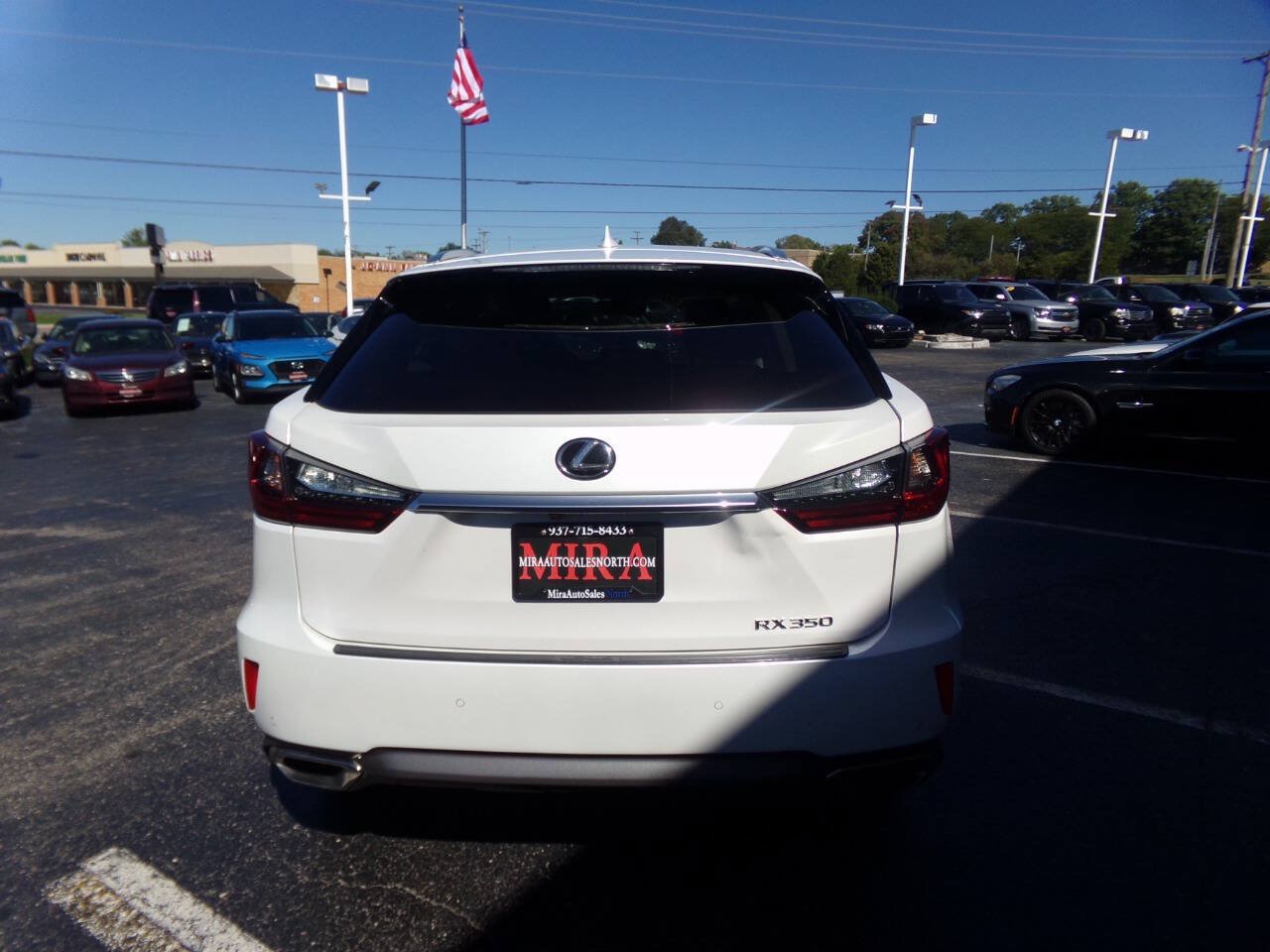 Used 2016 Lexus RX 350 AWD w/ Premium Package image 3