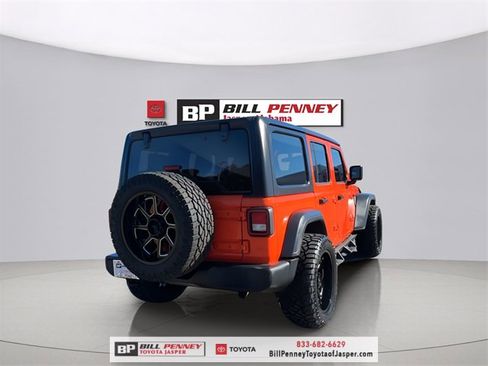 Used 2019 Jeep Wrangler Unlimited Sport S image 5