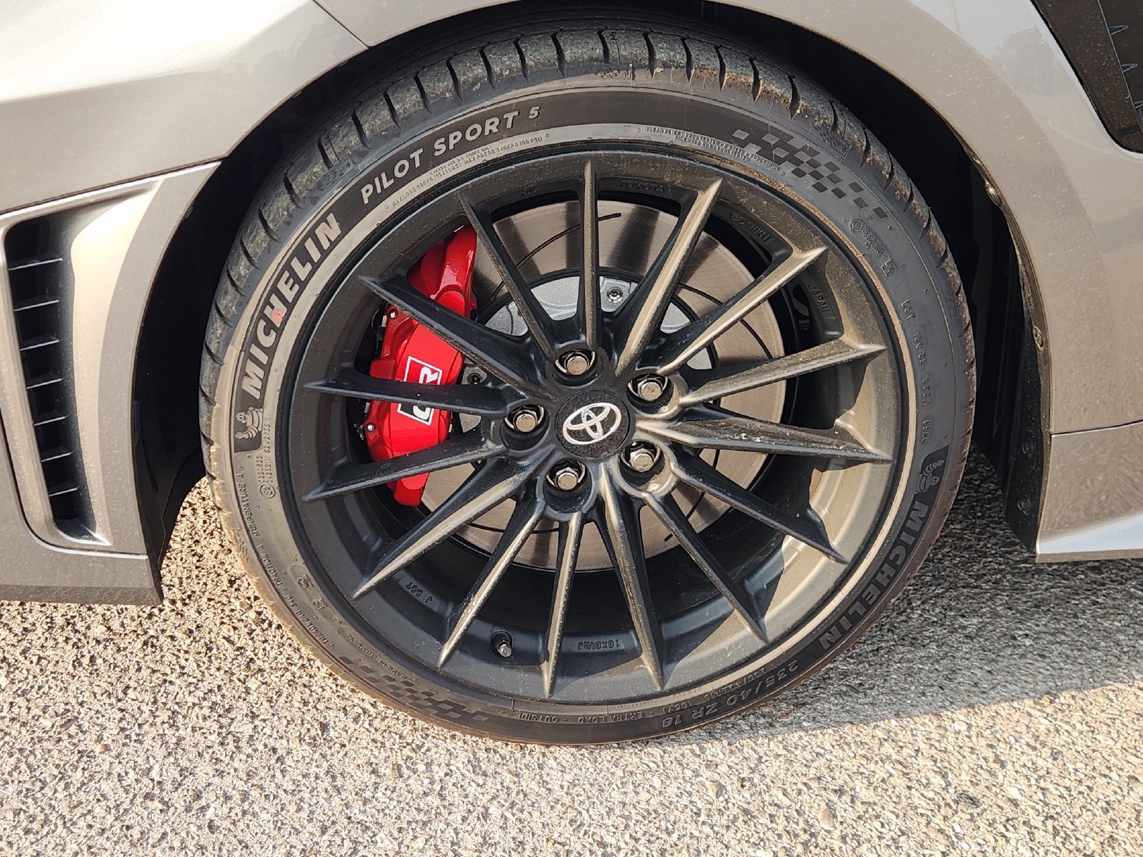 New 2026 Toyota Corolla GR AWD/4WD image 13