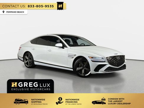 Used 2025 Genesis G80 3.5T Sport Prestige AWD/4WD image 1