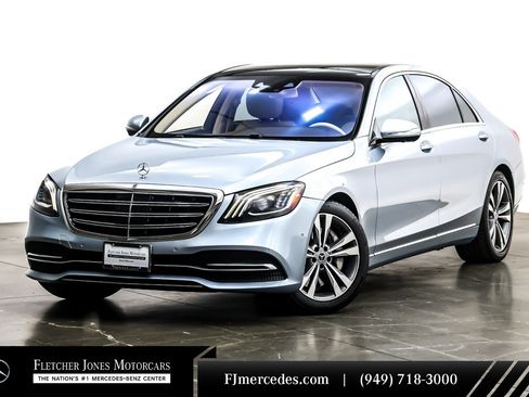 Used 2018 Mercedes-Benz S 450 S 450 image 1