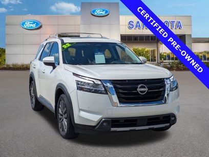 Used 2022 Nissan Pathfinder SL w/ SL Premium Package
