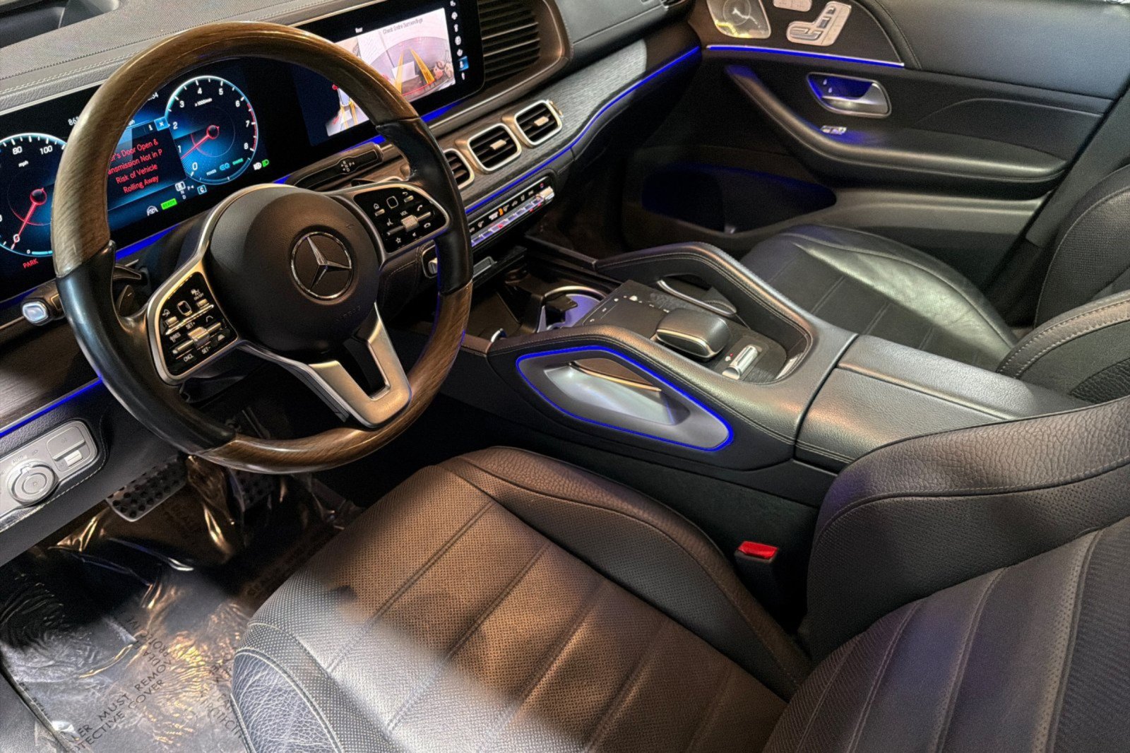 Used 2022 Mercedes-Benz GLS 450 4MATIC image 9