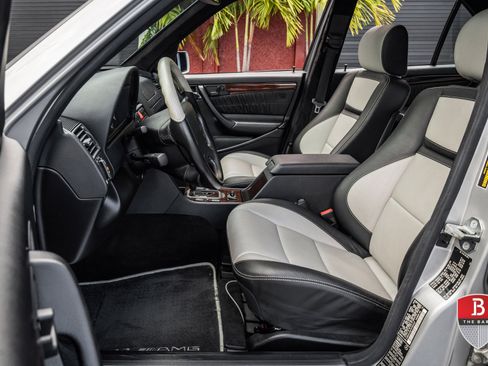 Used 1999 Mercedes-Benz C 43 AMG Sedan image 2