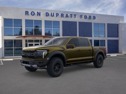 New 2025 Ford F150 Raptor