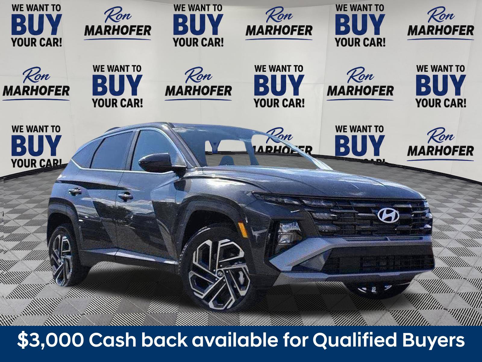 New 2026 Hyundai Tucson SEL Plus AWD/4WD image 2