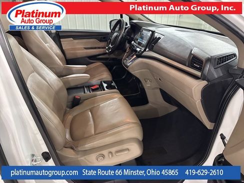 Used 2022 Honda Odyssey EX-L image 37