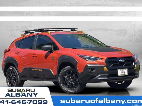 Used 2024 Subaru Crosstrek 2.5i Wilderness w/ Crosstrek Mirror Package AWD/4WD image 1