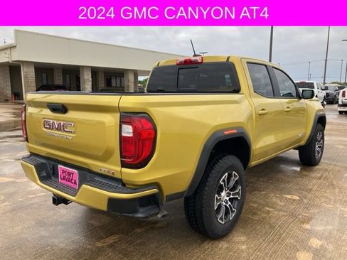 Used 2024 GMC Canyon AT4 AWD/4WD image 7