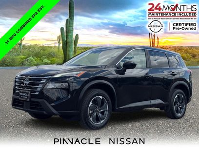 Certified 2025 Nissan Rogue SV