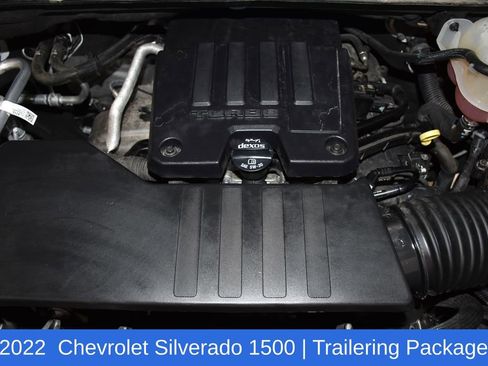 Used 2022 Chevrolet Silverado 1500 Custom image 7