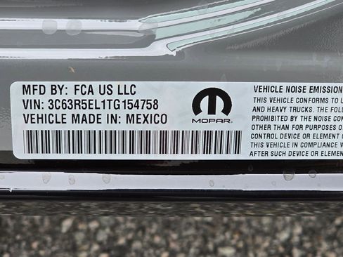 New 2026 RAM 2500 Rebel image 43