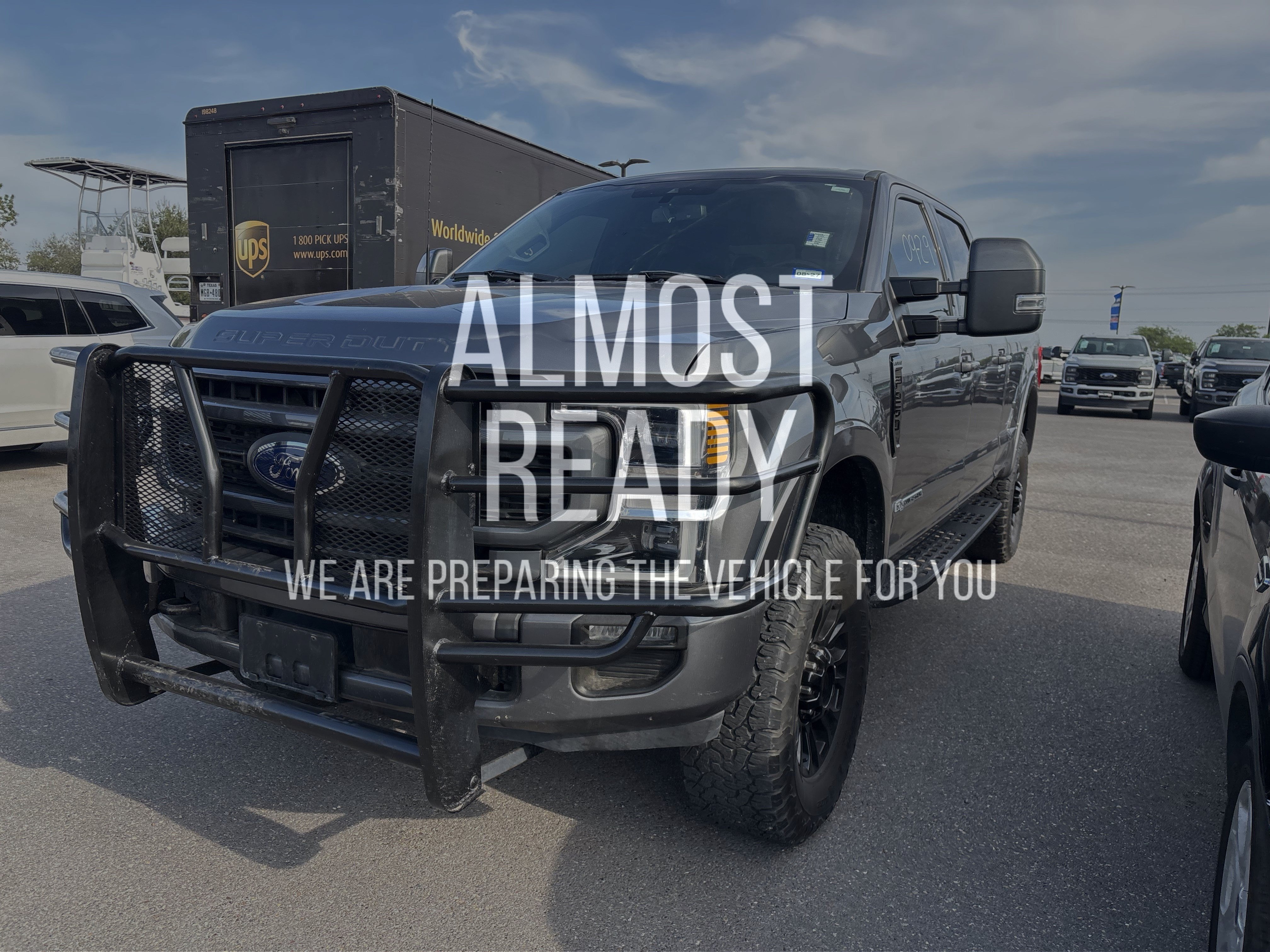 Used 2022 Ford F250 Lariat w/ Tremor Off-Road Package AWD/4WD image 2