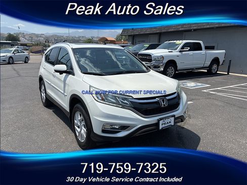 Used 2015 Honda CR-V EX-L image 1