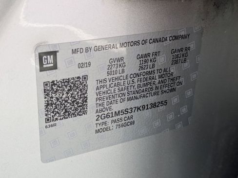 Used 2019 Cadillac XTS Luxury FWD image 24