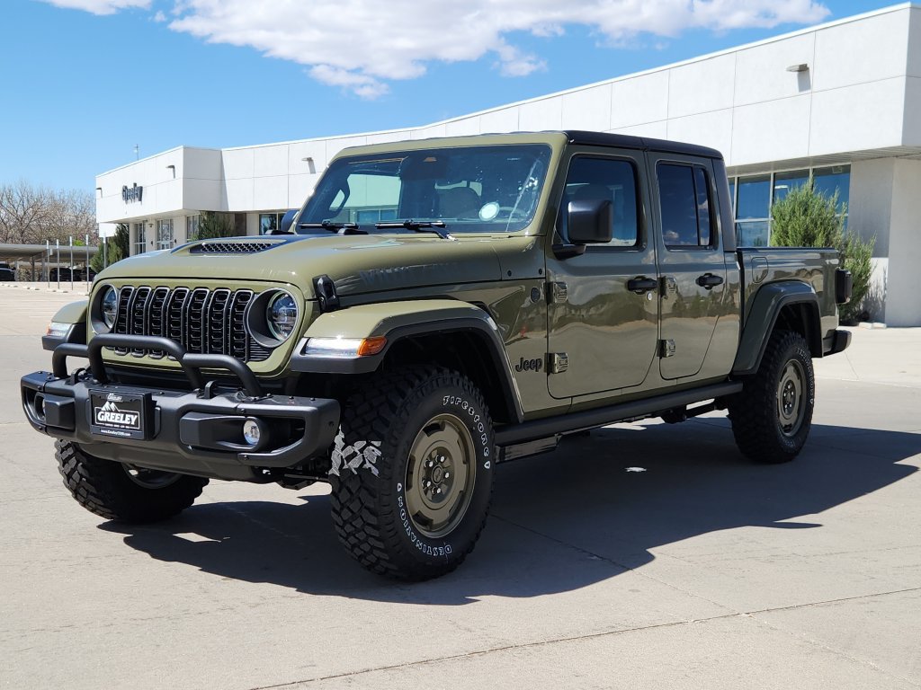 New 2026 Jeep Gladiator Willys AWD/4WD image 4
