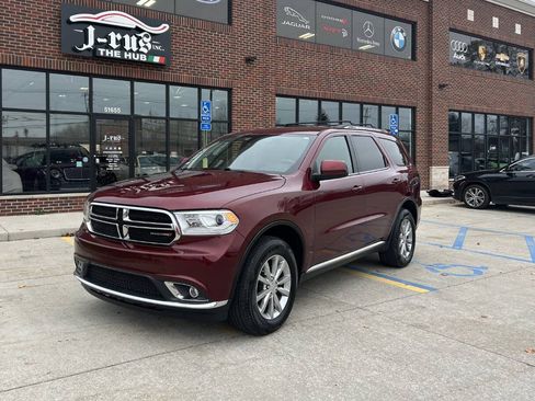 Used 2017 Dodge Durango SXT w/ Quick Order Package 23B image 2