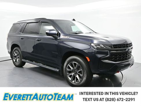 Used 2021 Chevrolet Tahoe Z71 AWD/4WD image 1