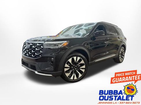 New 2026 Ford Explorer Platinum RWD image 1