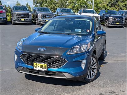 Used 2020 Ford Escape Titanium w/ Titanium Premium Package 2.0
