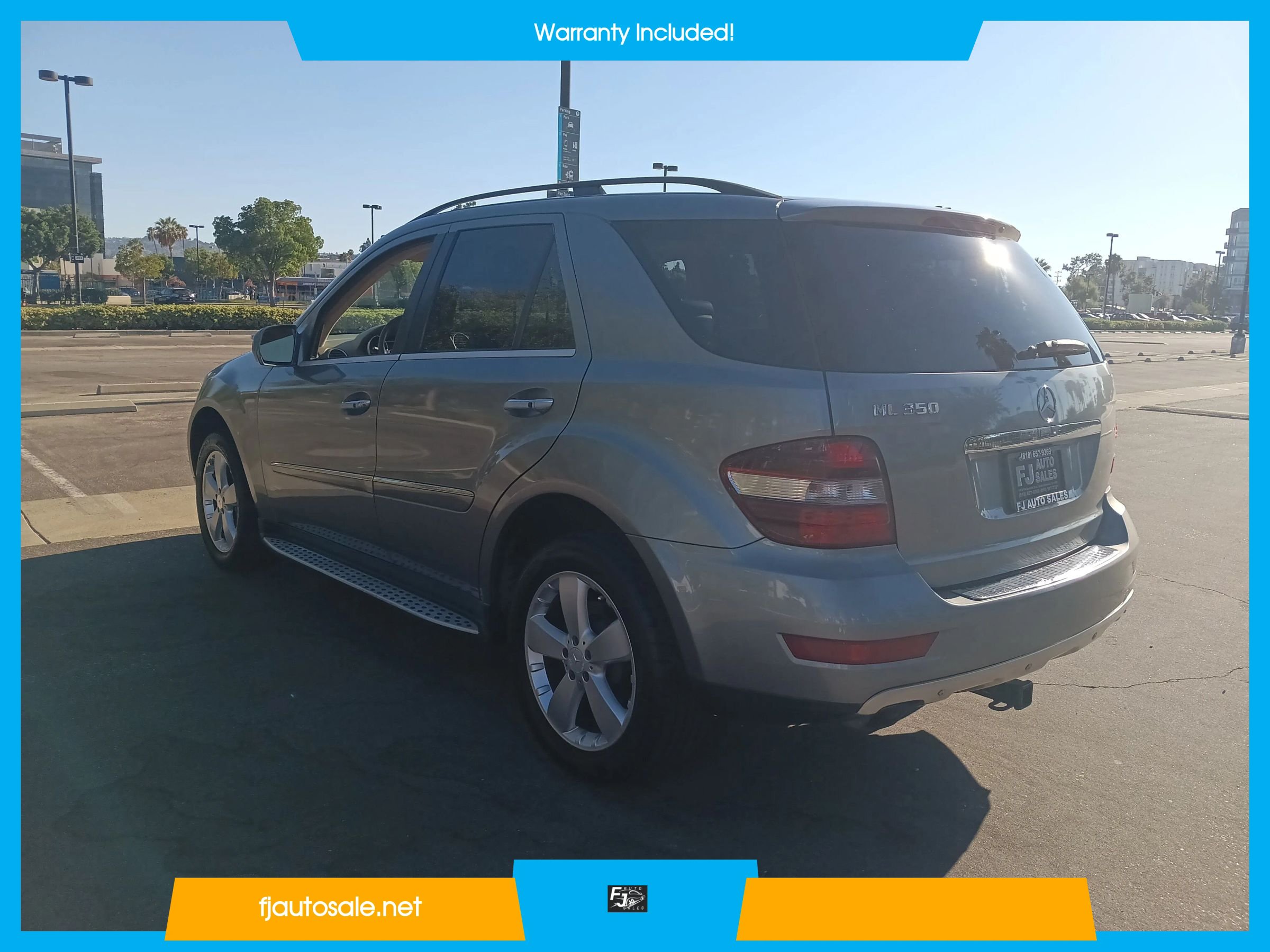 Used 2010 Mercedes-Benz ML 350 2WD image 6