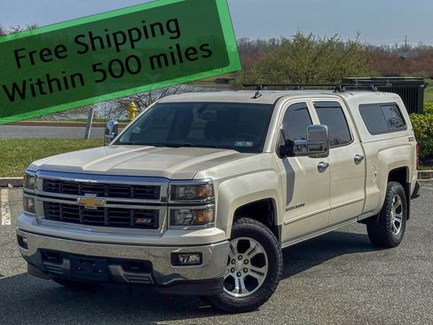Used 2014 Chevrolet Silverado 1500 LT w/ All Star Edition image 1