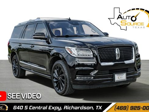 Used 2020 Lincoln Navigator L Reserve w/ Equipment Group 208A Reserve AWD/4WD image 1
