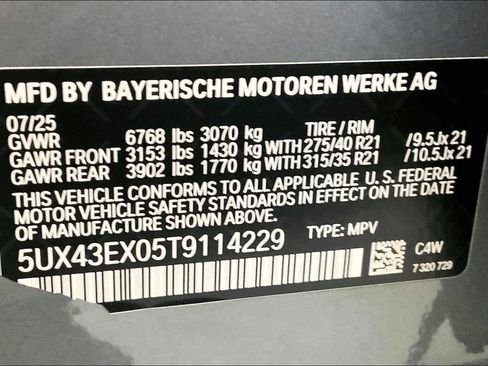 Used 2026 BMW X6 M60i image 37