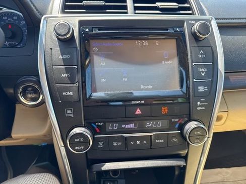 Used 2017 Toyota Camry XLE w/ Advanced Technology Package FWD image 16