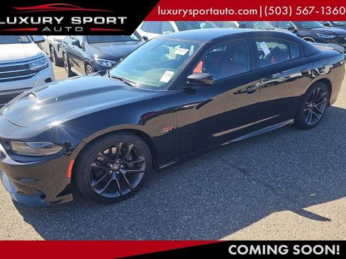 Used 2021 Dodge Charger Scat Pack w/ Plus Group image 1