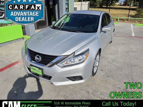 Used 2016 Nissan Altima 2.5 S w/ Power Driver Seat Package FWD image 1