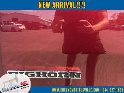 Used 2024 RAM 1500 Big Horn AWD/4WD image 11