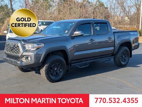 Certified 2021 Toyota Tacoma TRD Off-Road image 8