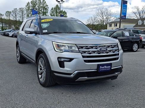 Certified 2018 Ford Explorer Limited AWD/4WD image 2