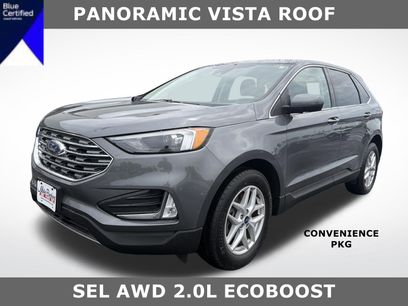 Certified 2022 Ford Edge SEL w/ Convenience Package