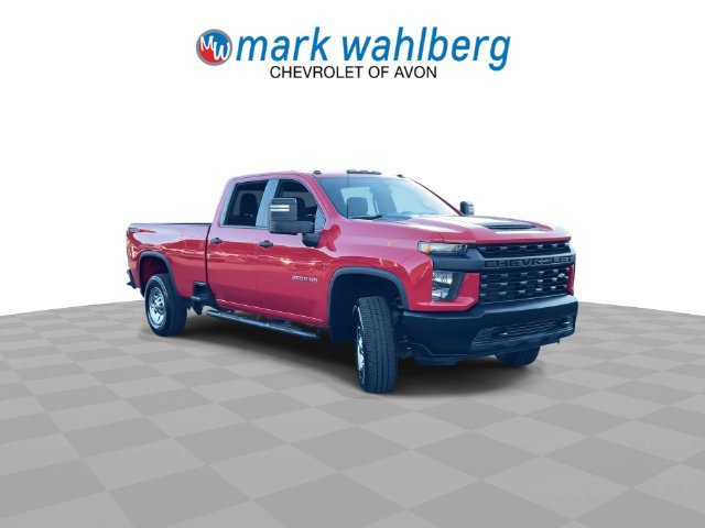 Used 2020 Chevrolet Silverado 3500 W/T w/ WT Convenience Package AWD/4WD image 2