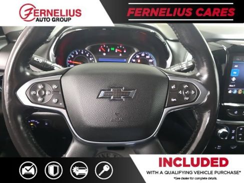 Used 2021 Chevrolet Traverse RS w/ LPO, Floor Liner Package image 27