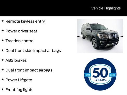 Used 2018 Ford Expedition Max Limited AWD/4WD image 26