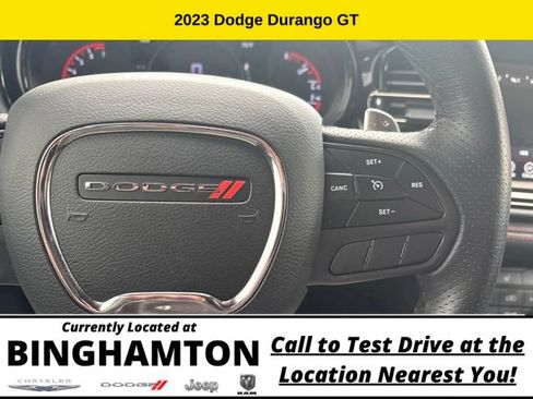 Used 2023 Dodge Durango GT w/ Blacktop Package AWD/4WD image 13