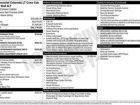 Used 2022 Chevrolet Colorado LT w/ Luxury Package image 13