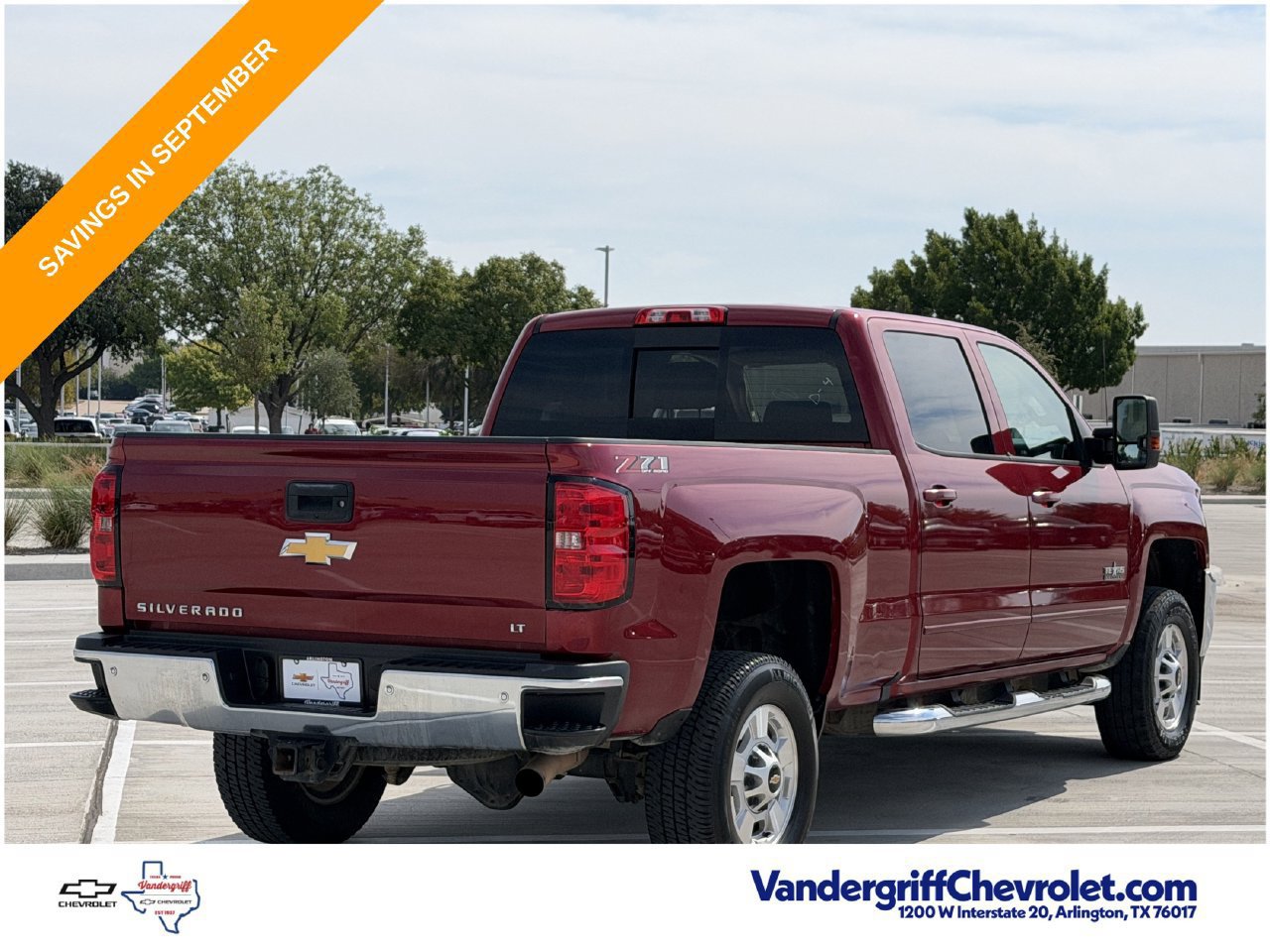 Used 2019 Chevrolet Silverado 2500 LT w/ Texas Edition AWD/4WD image 4