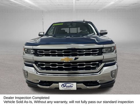 Used 2018 Chevrolet Silverado 1500 LTZ w/ Sport Package AWD/4WD image 3